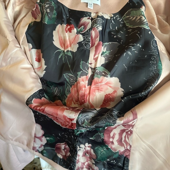 Jules & Leopold One-Button Tab Blazer – pink – Size M - Picture 8 of 10